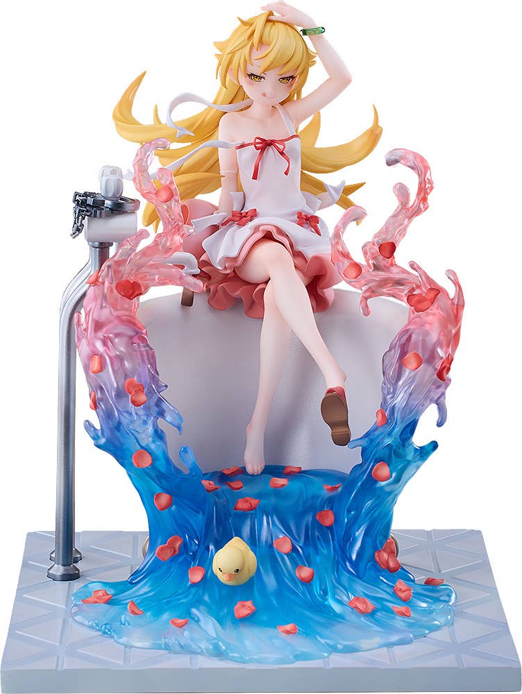 Bakemonogatari Shinobu Oshino