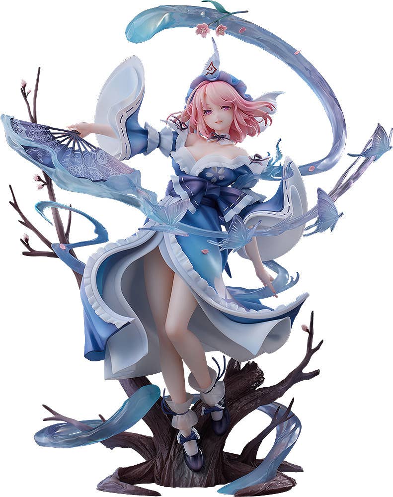 Yuyuko Saigyouji: Natural-Born Ghost Ver.