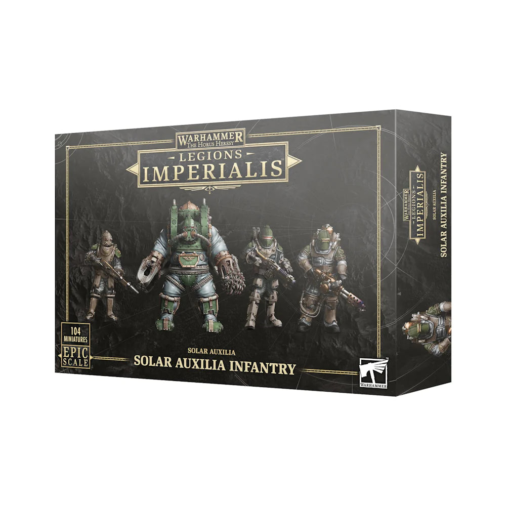 Legions IMPERIALIS: SOLAR AUXILIA INFANTRY