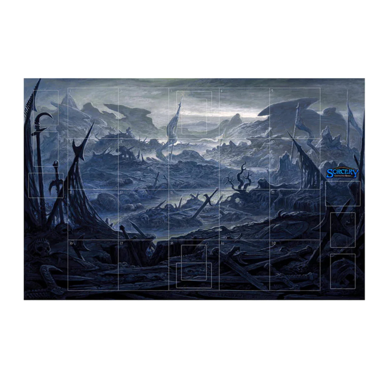 Sorcery Contested Realms: Playmat - Trinity Hobby