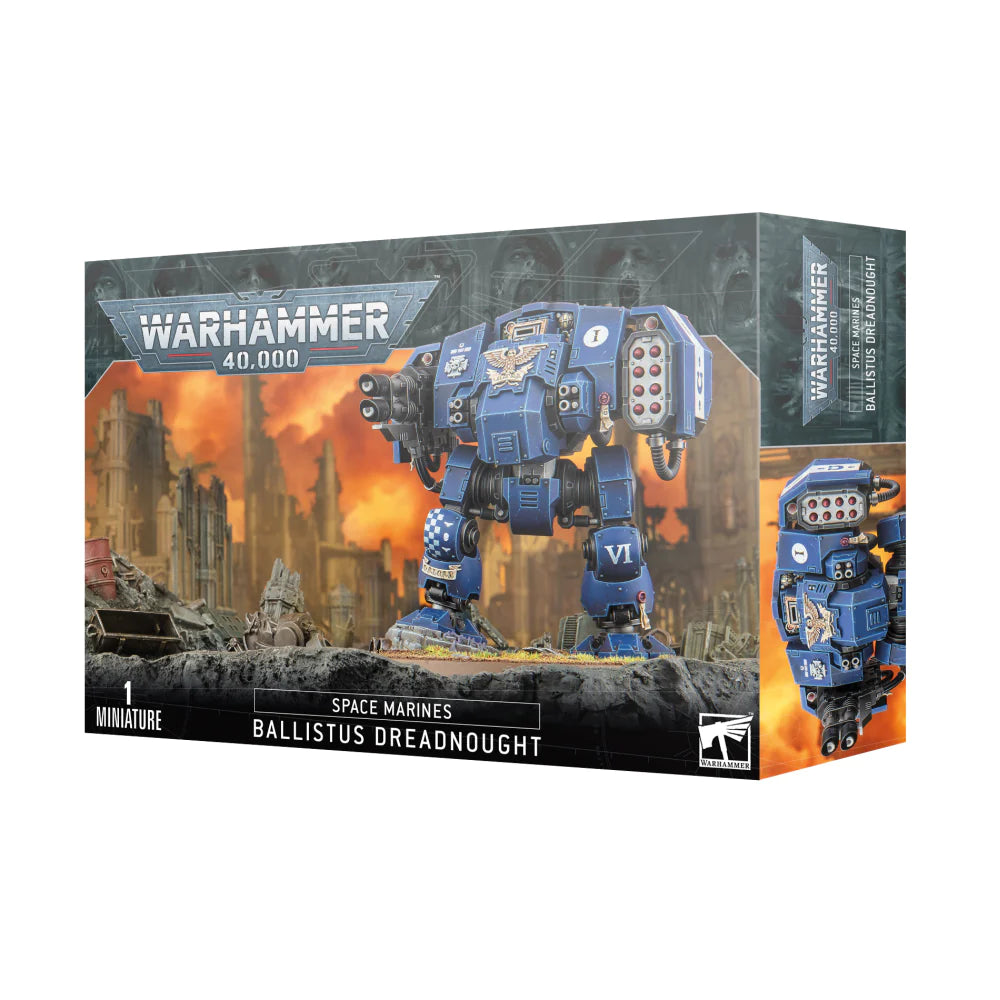 SPACE MARINES: BALLISTUS DREADNOUGHT - Trinity Hobby
