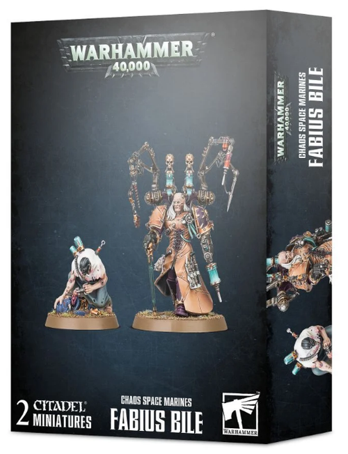 Chaos Space Marines: Fabius Bile - Trinity Hobby