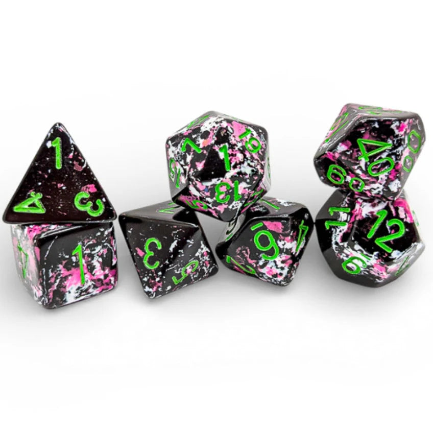 Brush Paintball/green 7-Die Set - Trinity Hobby