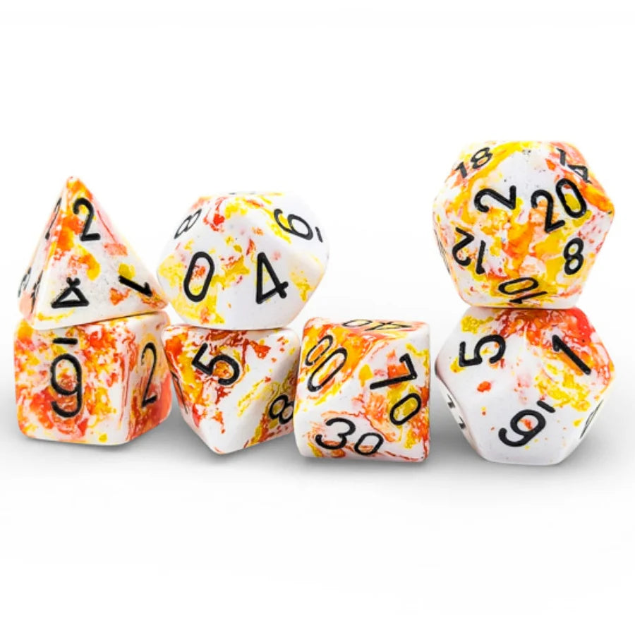 Brush Sunrise/black 7-Die Set - Trinity Hobby
