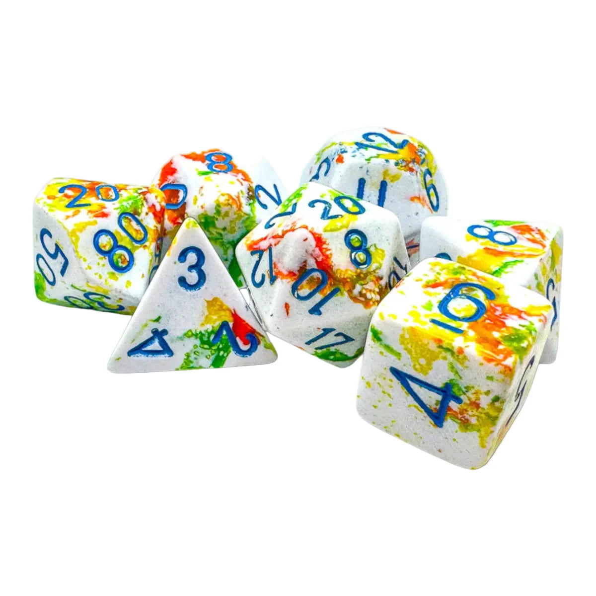 Brush Breezy/blue 7-Die Set - Trinity Hobby