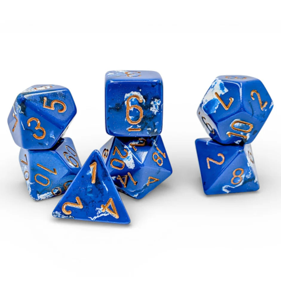 Brush Wavebreak/gold 7-Die Set - Trinity Hobby