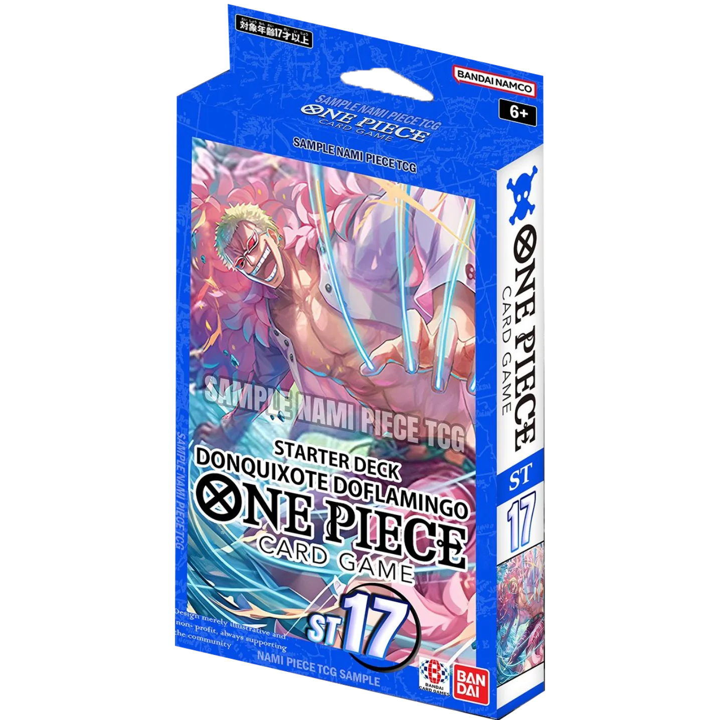 One Piece Starter Deck (Donquixite Doflamingo) ST17 - Trinity Hobby