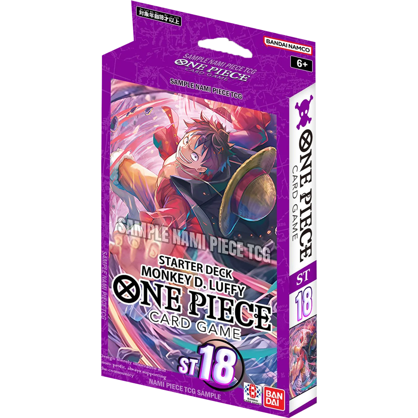 One Piece Starter Deck (Monkey.D.Luffy) ST18 - Trinity Hobby