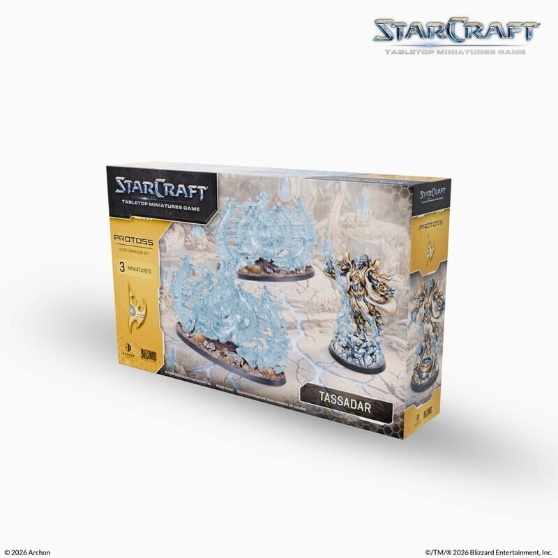 StarCraft Tassadar Protoss Hero Expansion Set product photo