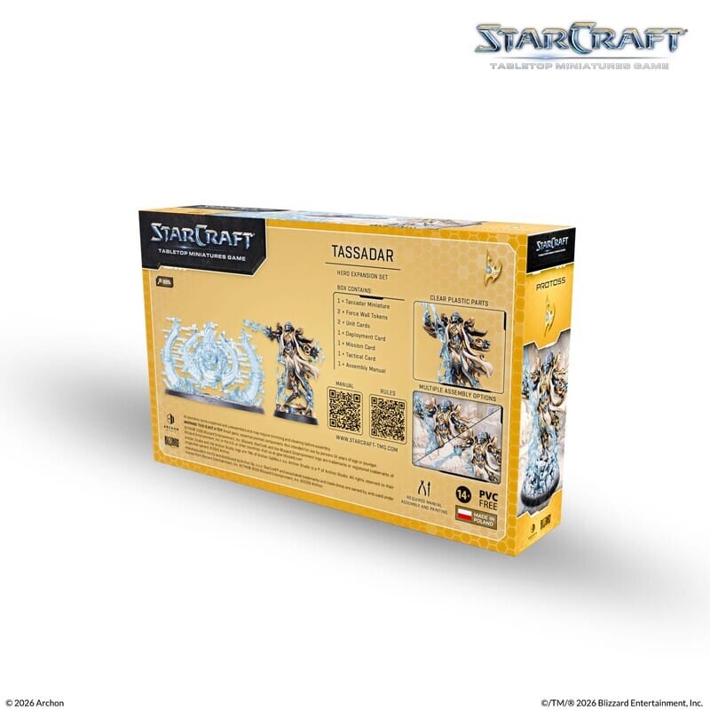 StarCraft Tassadar Protoss Hero Expansion Set product photo – alternate view
