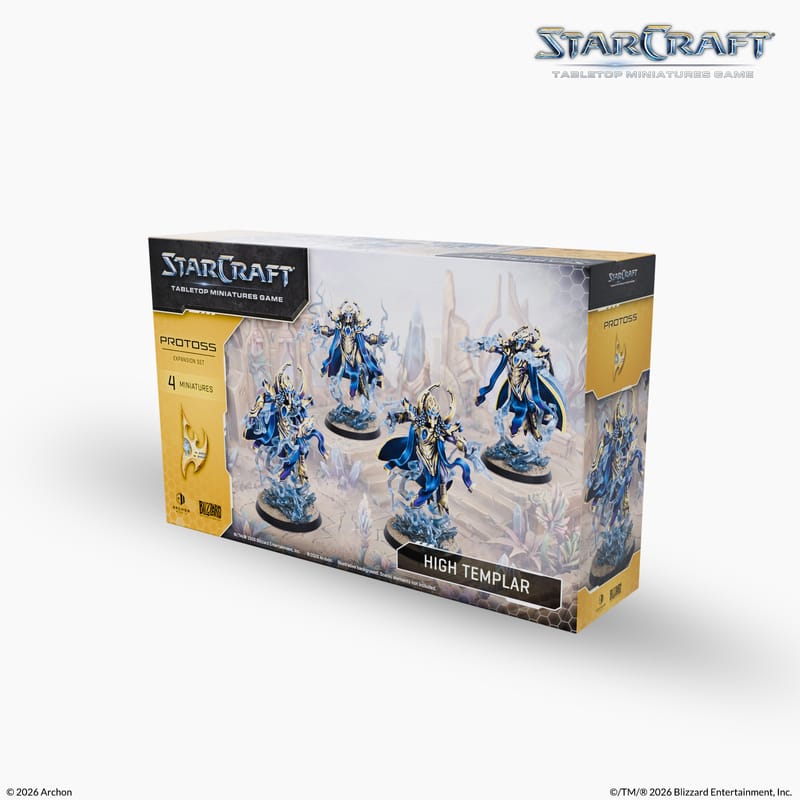 StarCraft High Templar Protoss Expansion Set product photo