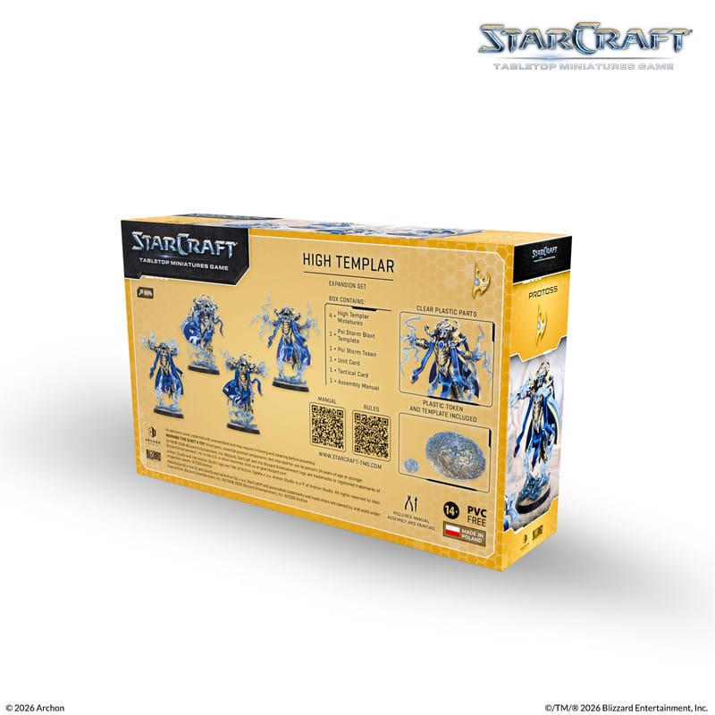 StarCraft High Templar Protoss Expansion Set product photo – alternate view