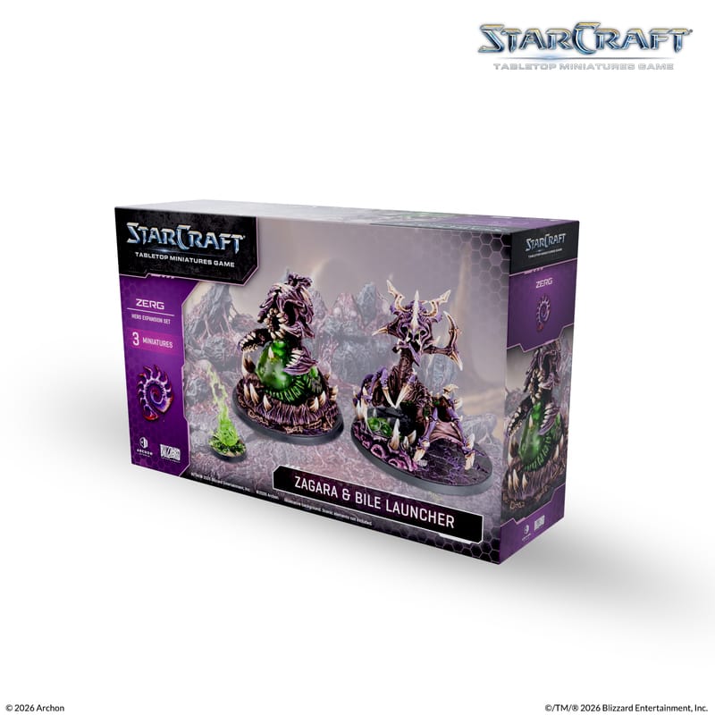 StarCraft Zagara Zerg Hero Expansion Set product photo
