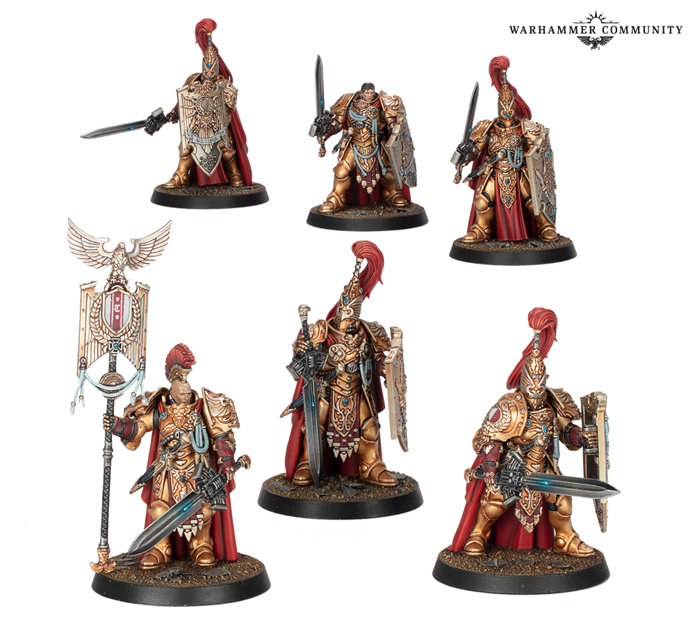 [Pre-Order] Warhammer 40,000: Adeptus Custodes: Sentinel Guard Sodality [Oct 17, 2026]