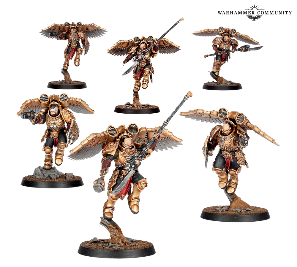 [Pre-Order] Warhammer 40,000: Adeptus Custodes: Venatari Sodality [Oct 17, 2026]