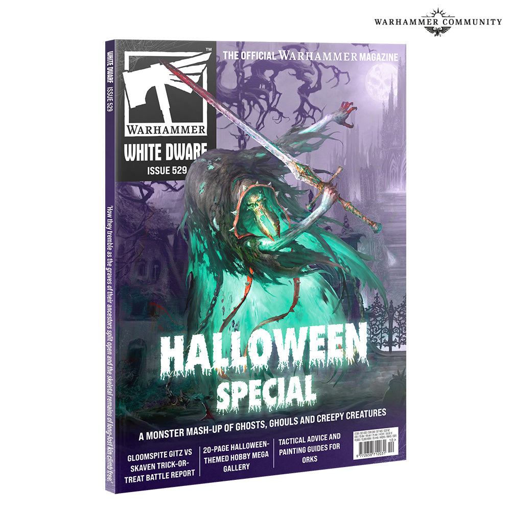 [Pre-Order] White Dwarf 529 (October 2026) (English) [Oct 16, 2026]