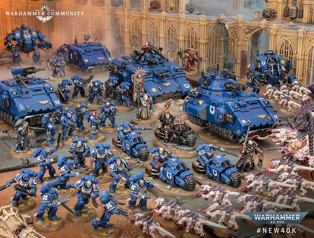 W40k - GW RTT 2k Points Single Ticket - Sat, May 23rd - Trinity Hobby