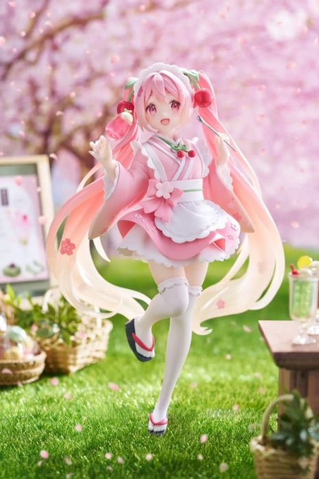 Sakura Miku Newley Written Figure (Japanese Cafe Ver.) Reissue