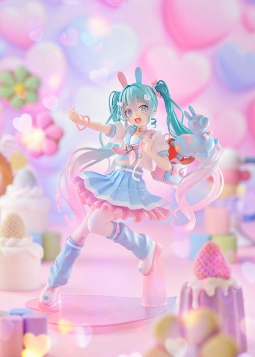 <Taito Kuji> Hatune Miku × RODY Newley Written Figure - Trinity Hobby
