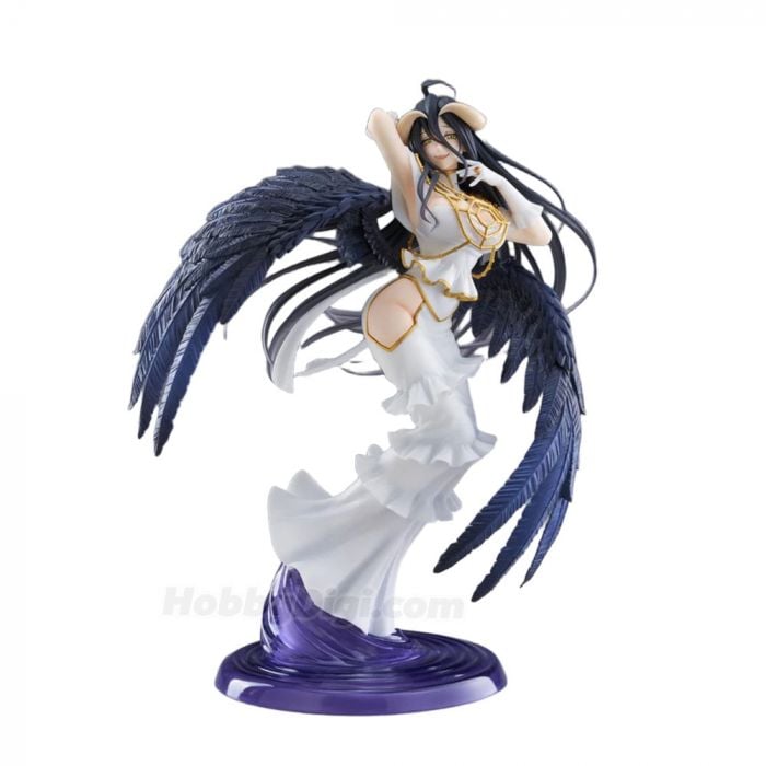 Overlord T-most Figure - Albedo (Pure White Devil Ver.)