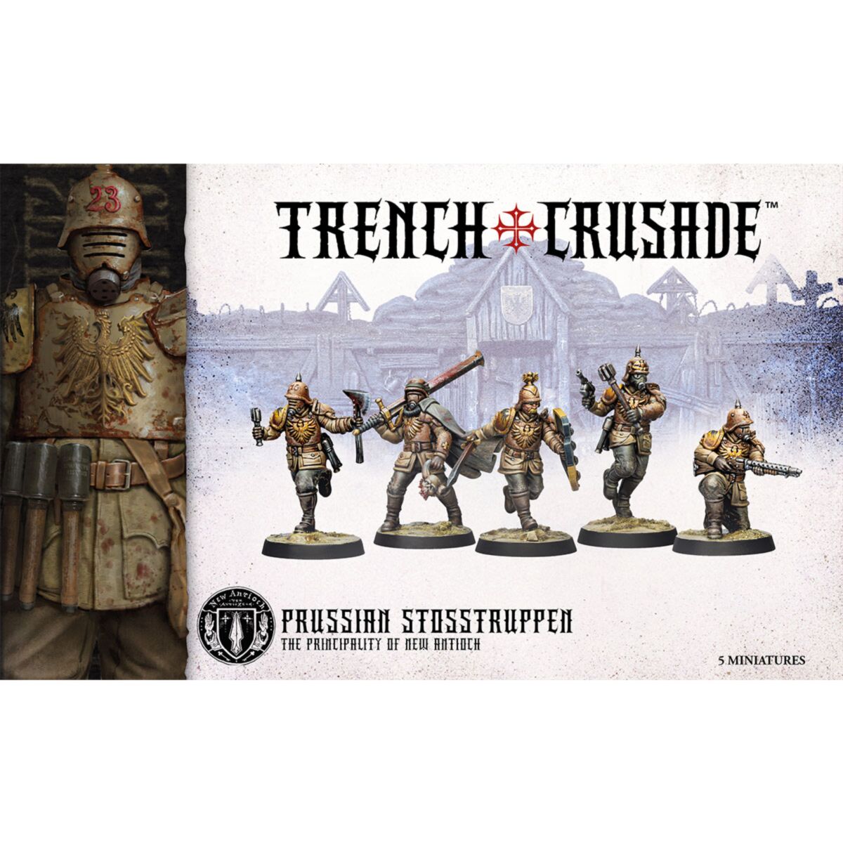 TRENCH CRUSADE - PRUSSIAN STOSSTRUPPEN - Trinity Hobby
