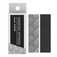 DSPIAE 5mm #2000 Sanding Sponge 5Pcs - Trinity Hobby