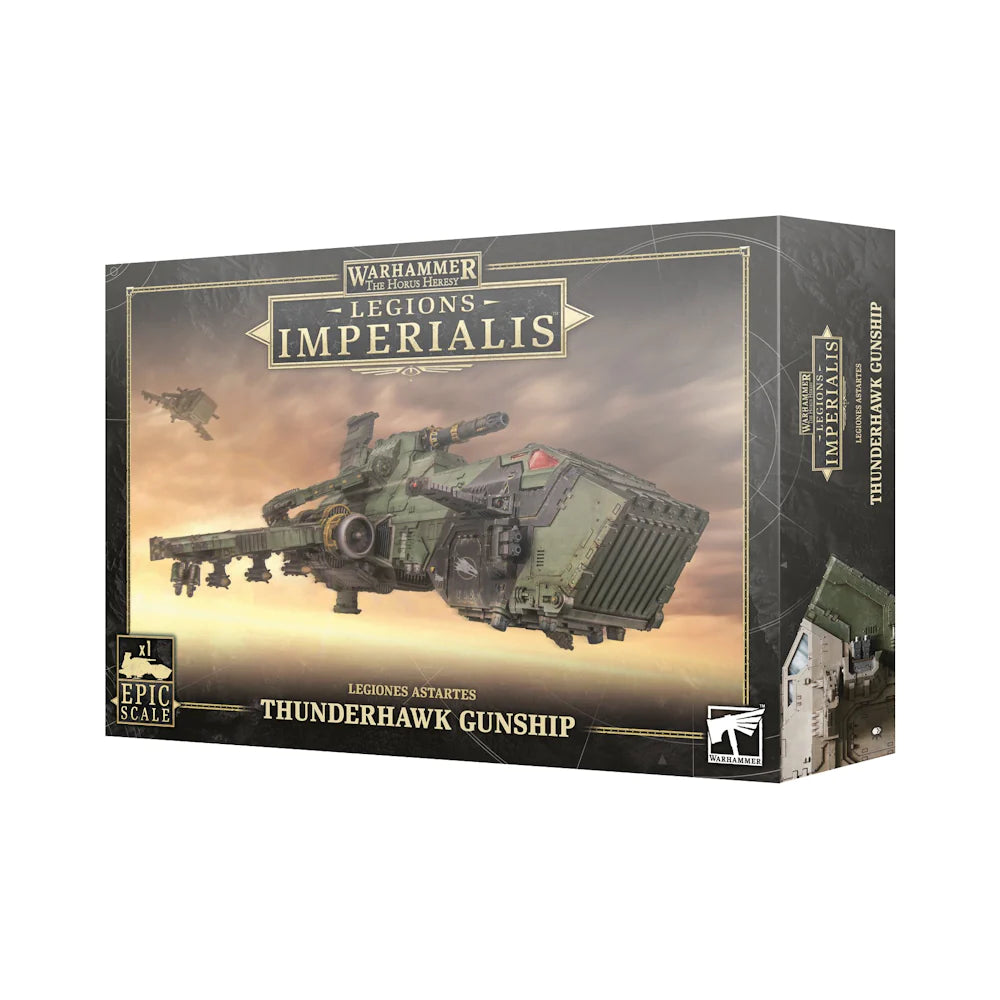 LEGIONS ASTARTES THUNDERHAWK GUNSHIP - Trinity Hobby