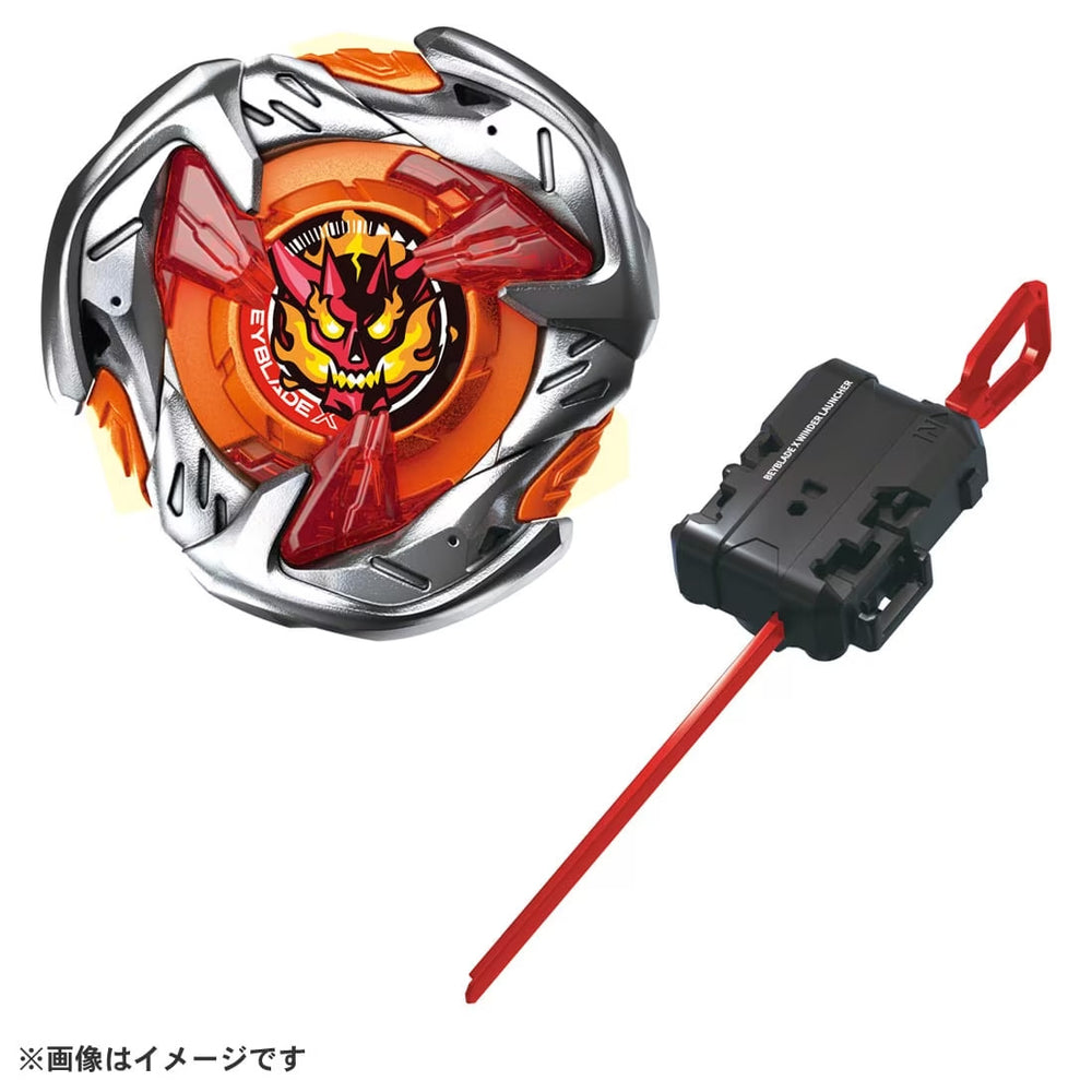 BEYBLADE X UX-02 Starter Hellshammer 3-70H