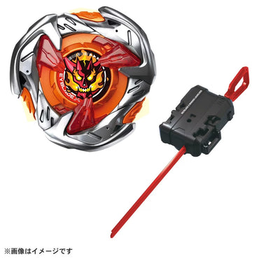 BEYBLADE X UX-02 Starter Hellshammer 3-70H