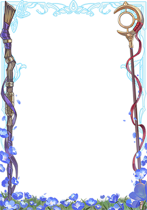 Manamoon Journey's End Border Oversleeves