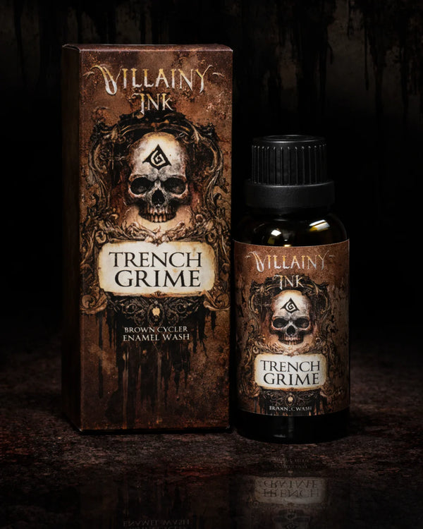 Washes Villainy Ink Enamels Phase II - Trench Grime (30ml) - Trinity Hobby