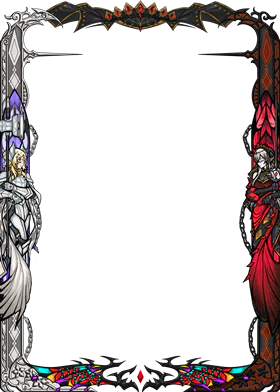 Manamoon Unholy Virtue Border Oversleeves (70CT JP) (Limit 1 Per Person) - Trinity Hobby