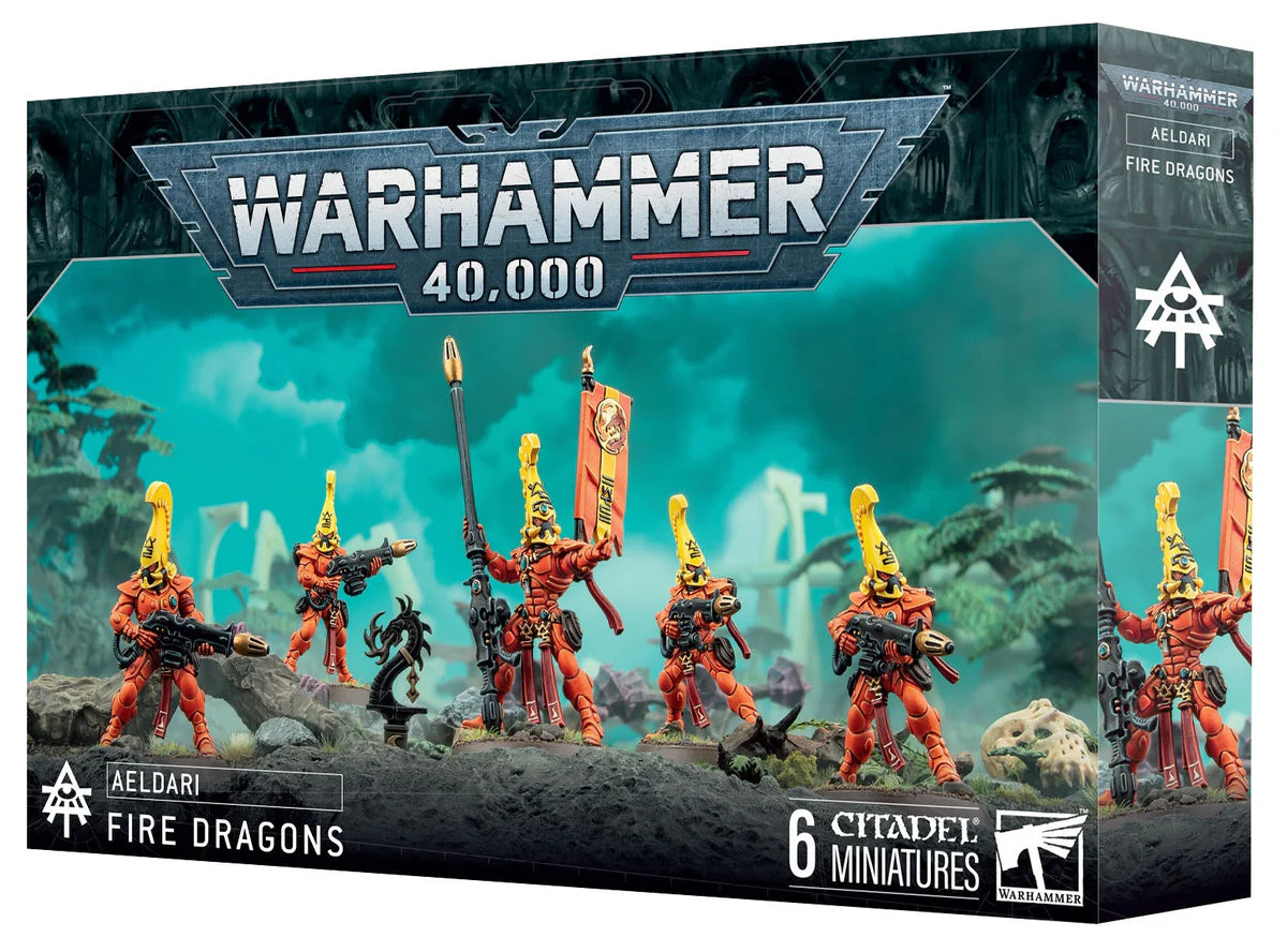 AELDARI: FIRE DRAGONS - Trinity Hobby