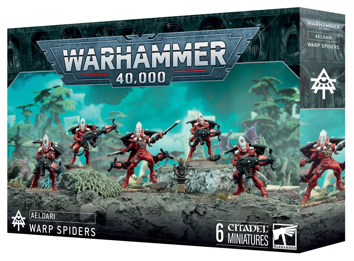 AELDARI: WARP SPIDERS - Trinity Hobby