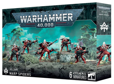 [Pre-Order] AELDARI: WARP SPIDERS (ETA FEb 8th)