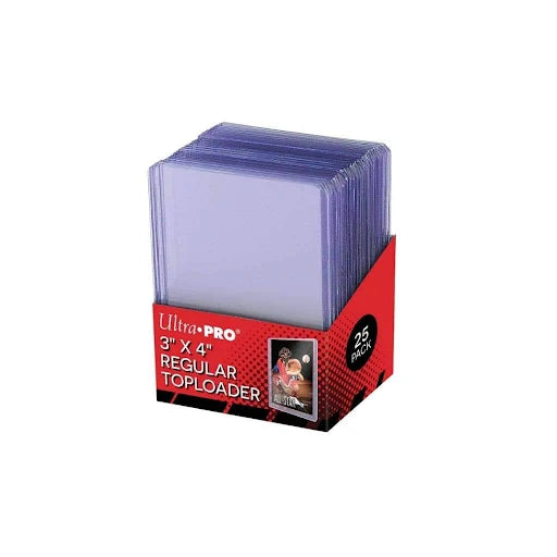 TOPLOADER 3X4 REGULAR 25CT - Trinity Hobby