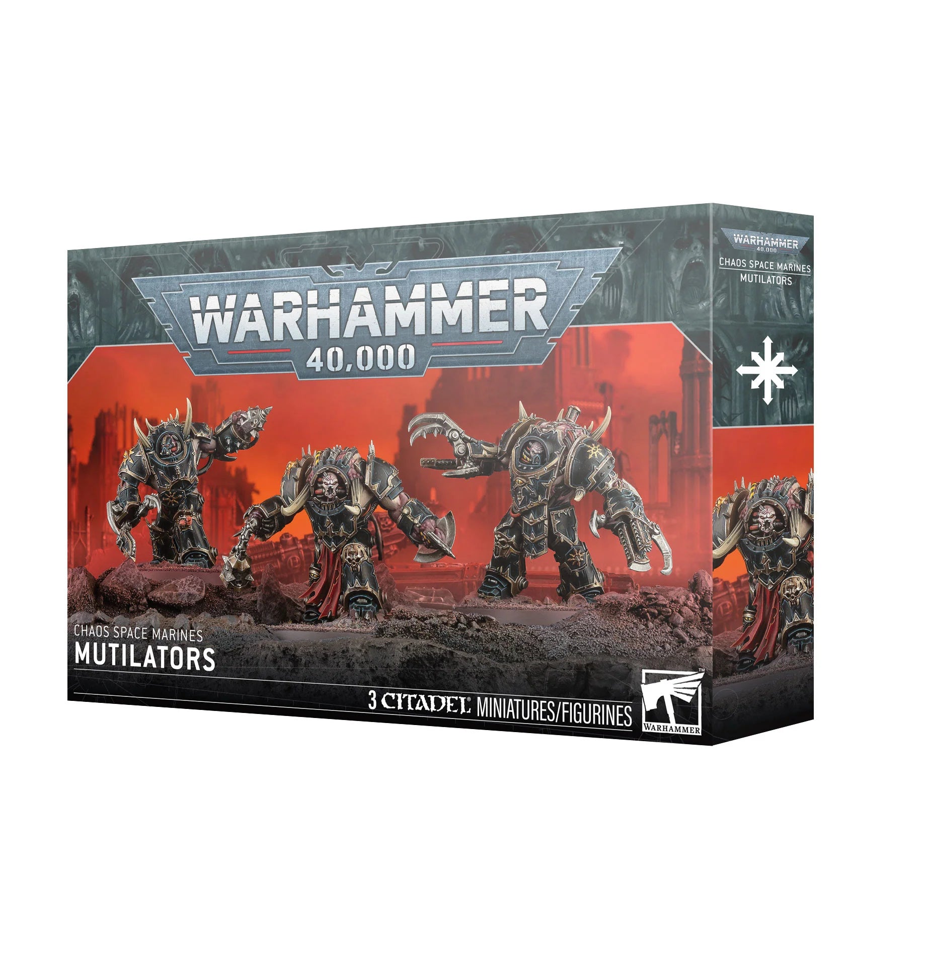 [Pre-Order] CHAOS SPACE MARINES: MUTILATORS (ETA 18-04-2026) - Trinity Hobby