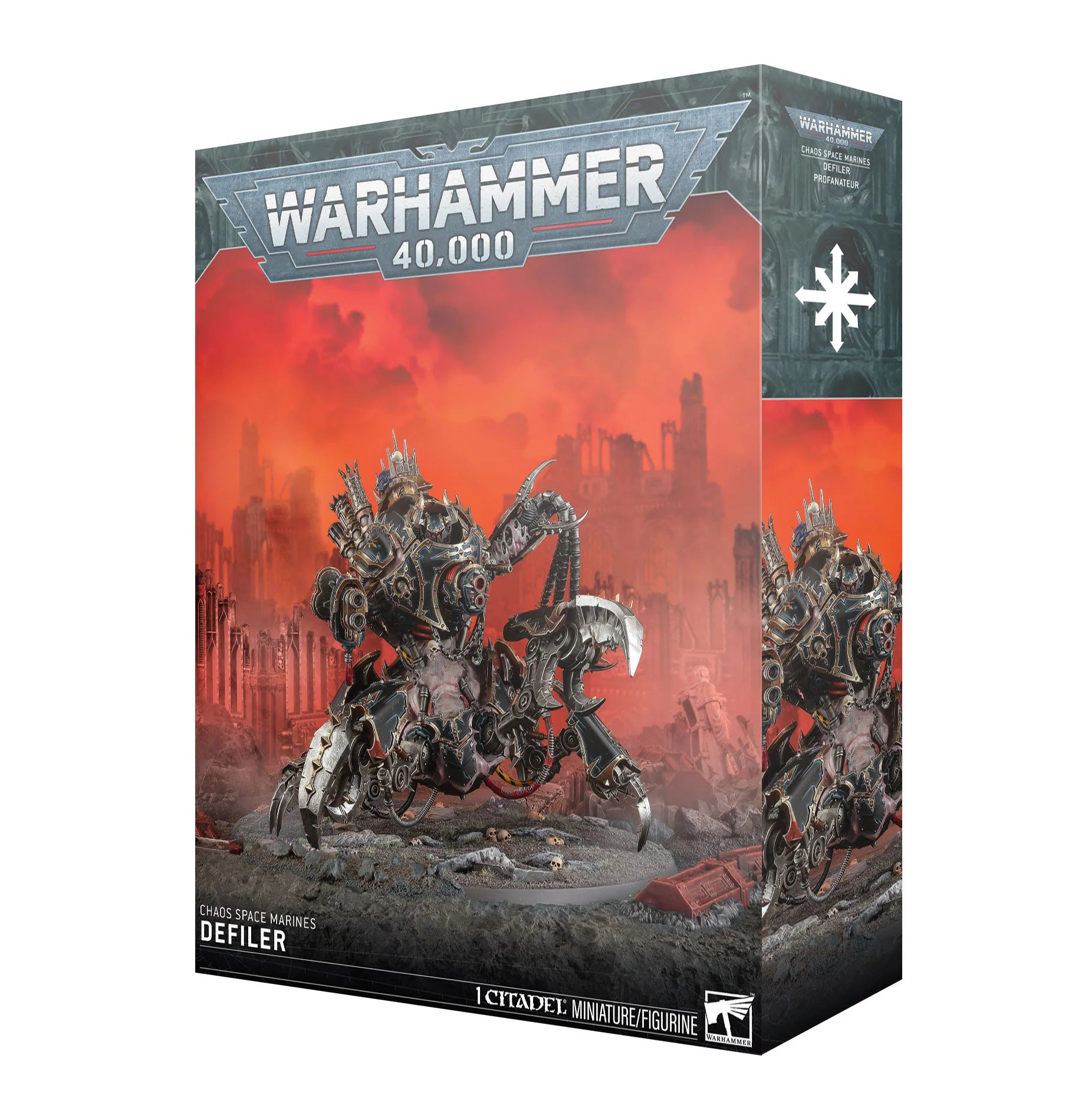[Pre-Order] CHAOS SPACE MARINES: DEFILER (ETA 18-04-2026) - Trinity Hobby