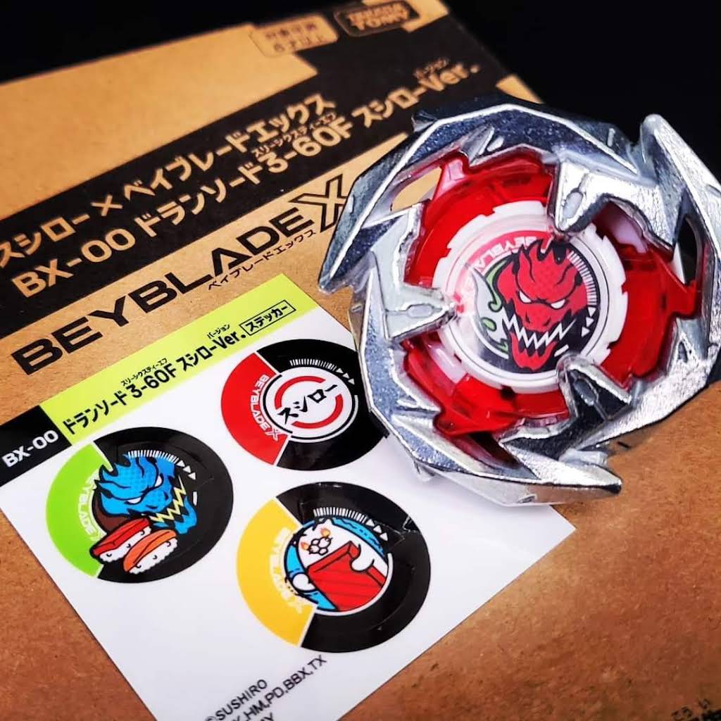 (LIMITED) BEYBLADE X BX-00 Sushiro