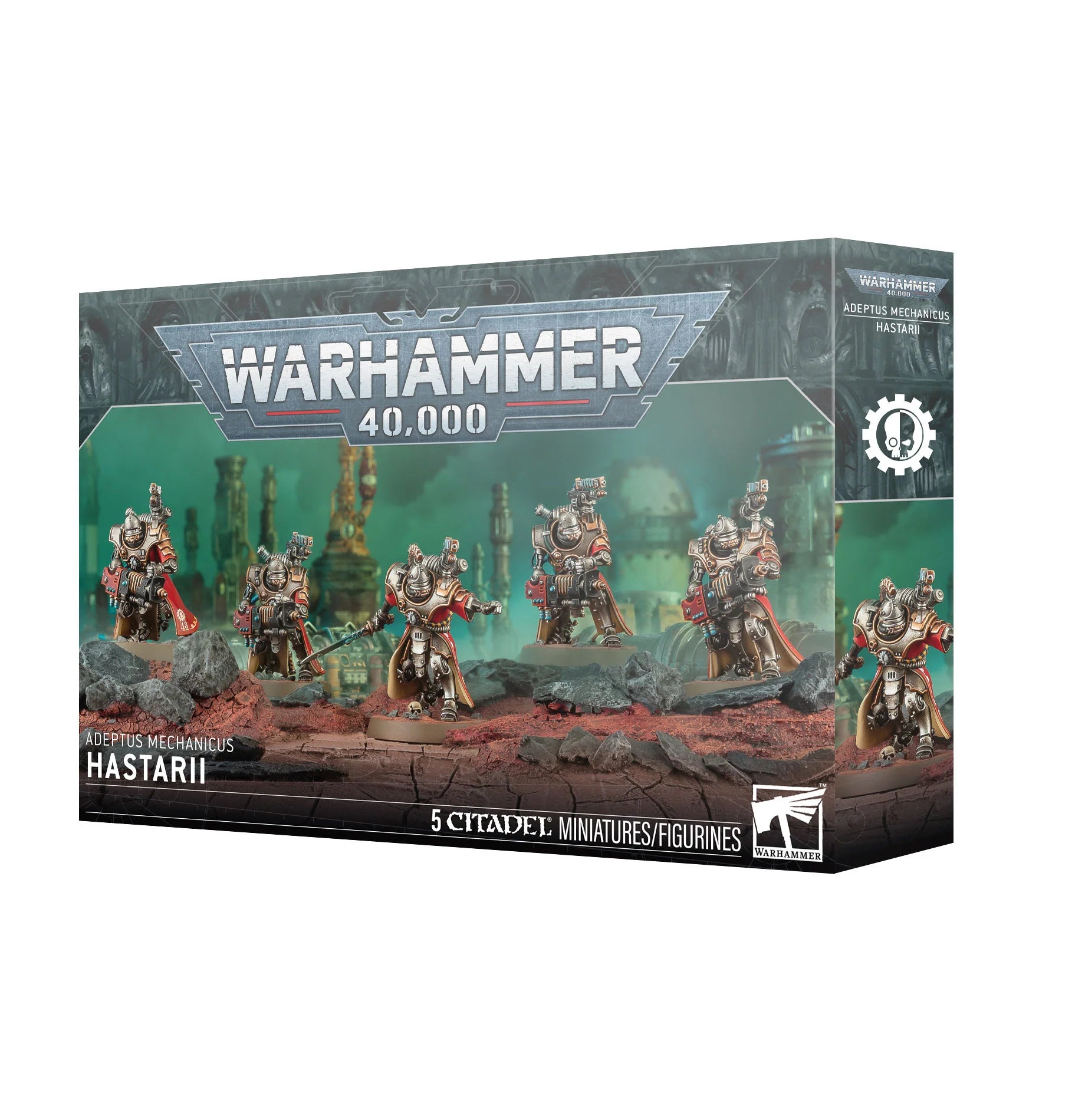 [Pre-Order] ADEPTUS MECHANICUS: HASTARII (ETA 18-04-26) - Trinity Hobby
