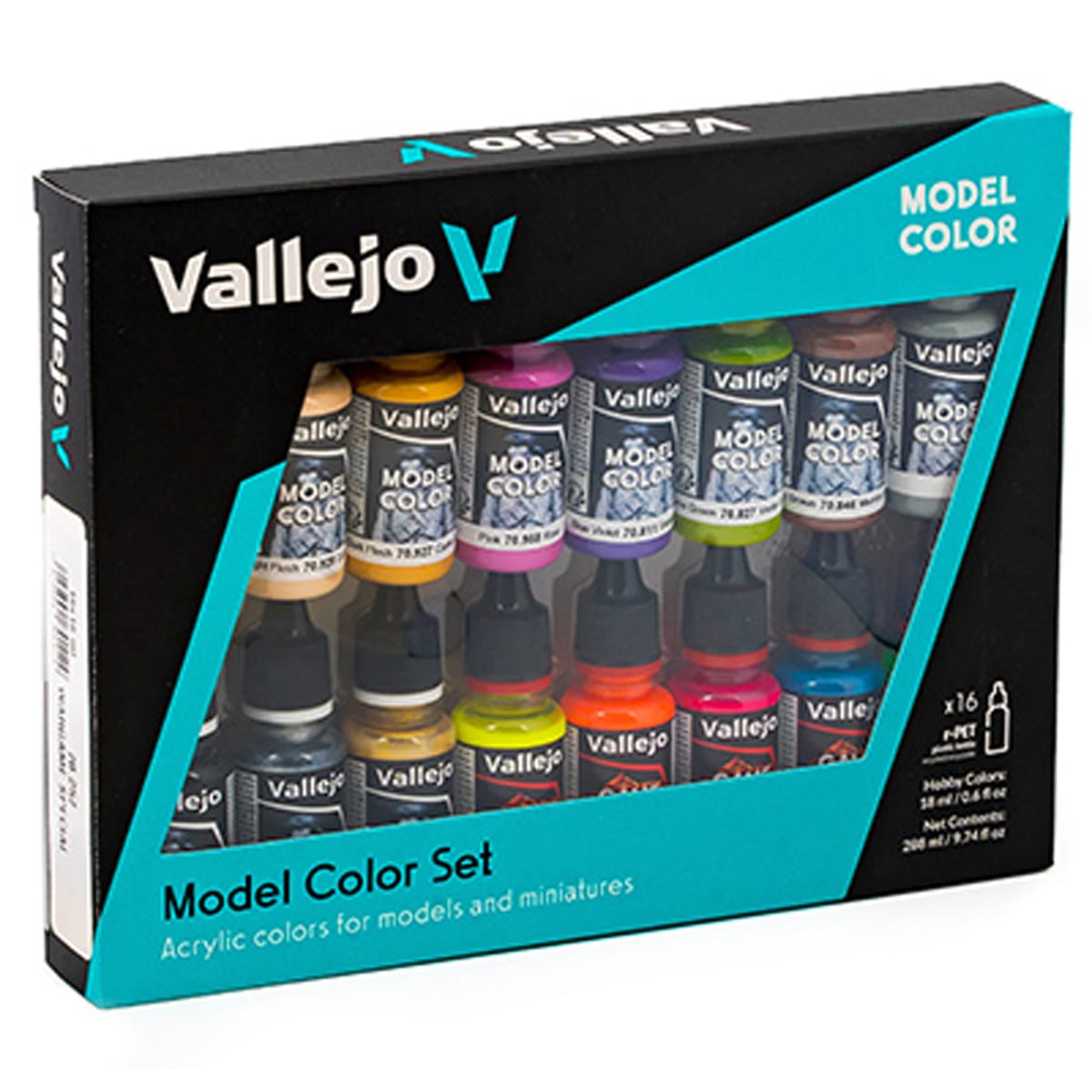 VALLEJO: MODEL COLOR WARGAMES BASICS - Trinity Hobby