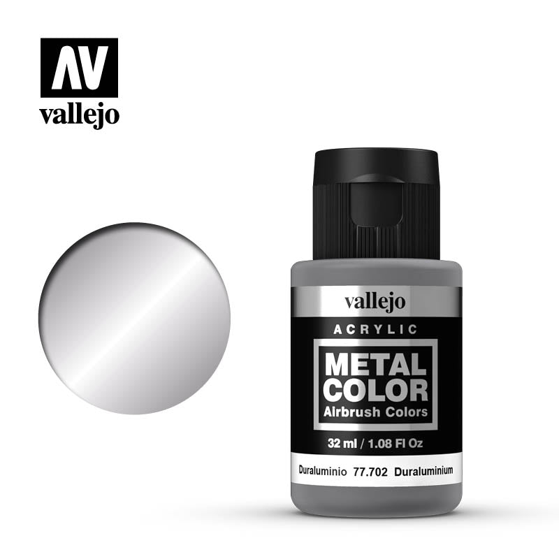VALLEJO: METAL COLOR DURALUMINIUM - Trinity Hobby