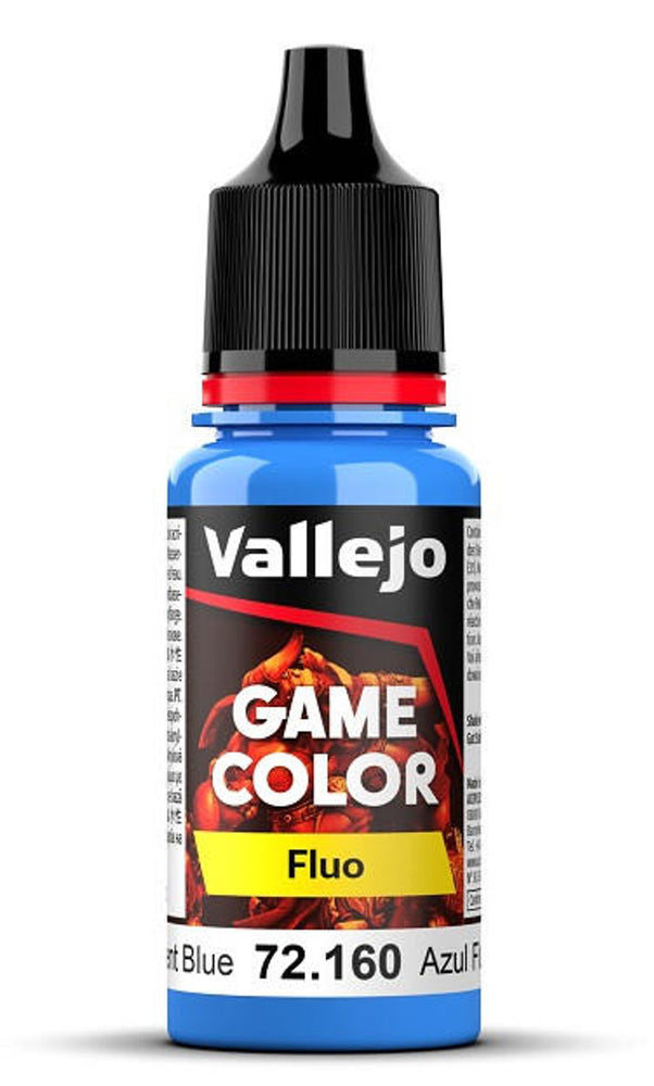 GAME COLOR 160 - FLUORESCENT BLUE (17ml)