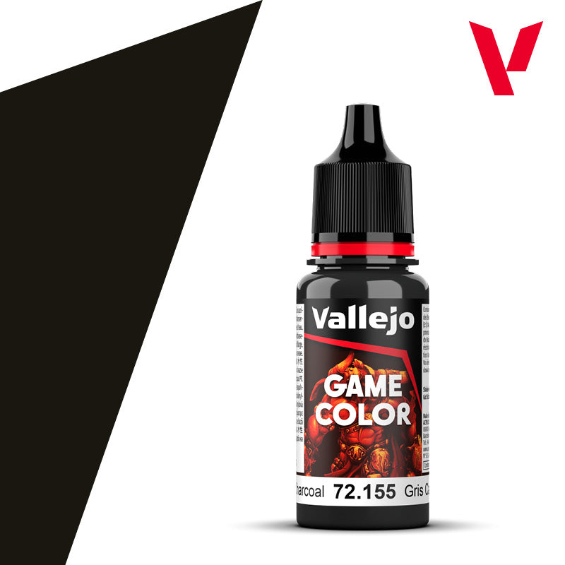 GAME COLOR 155 - CHARCOAL (17ml) - Trinity Hobby