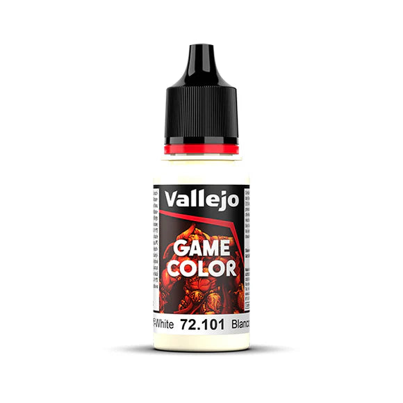 GAME COLOR 101 : BLANC CASSÉ (17ml)