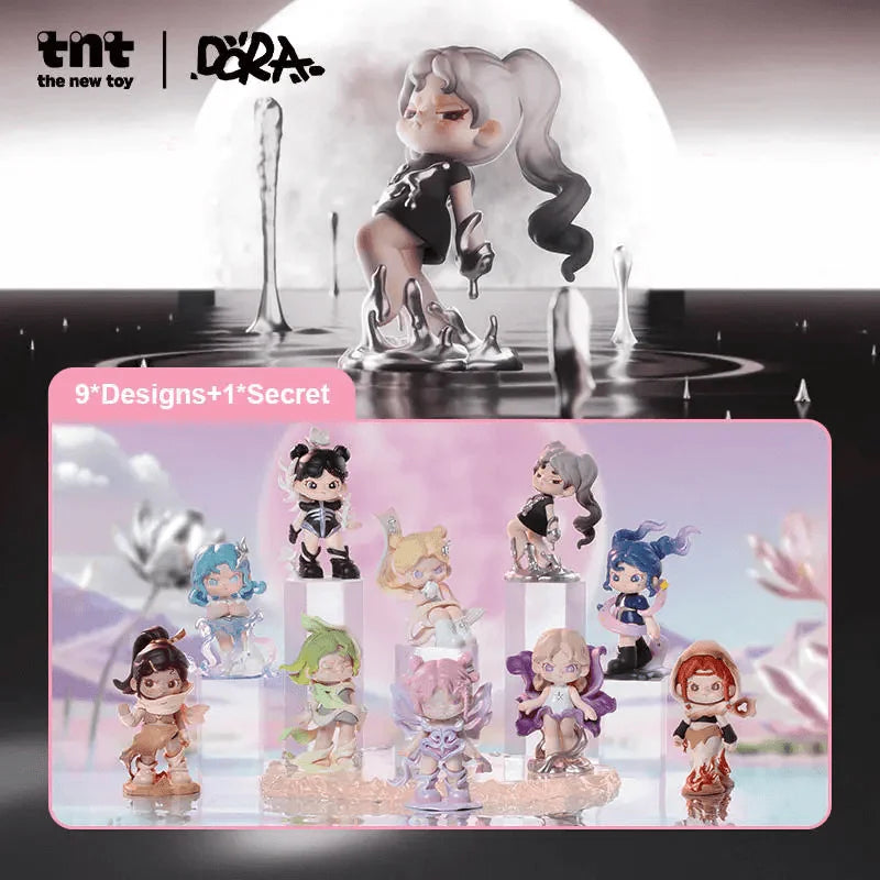 DORA Material Vistas series figures