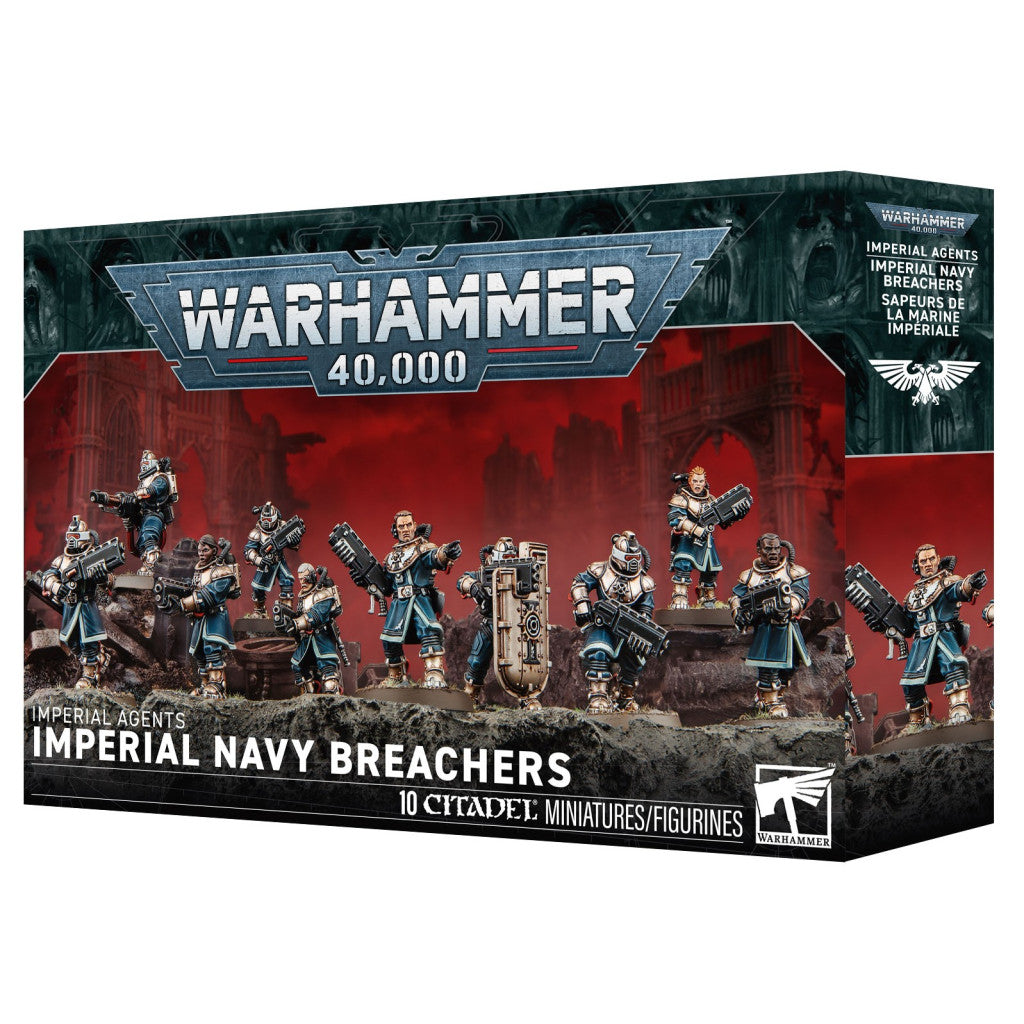 IMPERIAL AGENTS: IMPERIAL NAVY BREACHERS