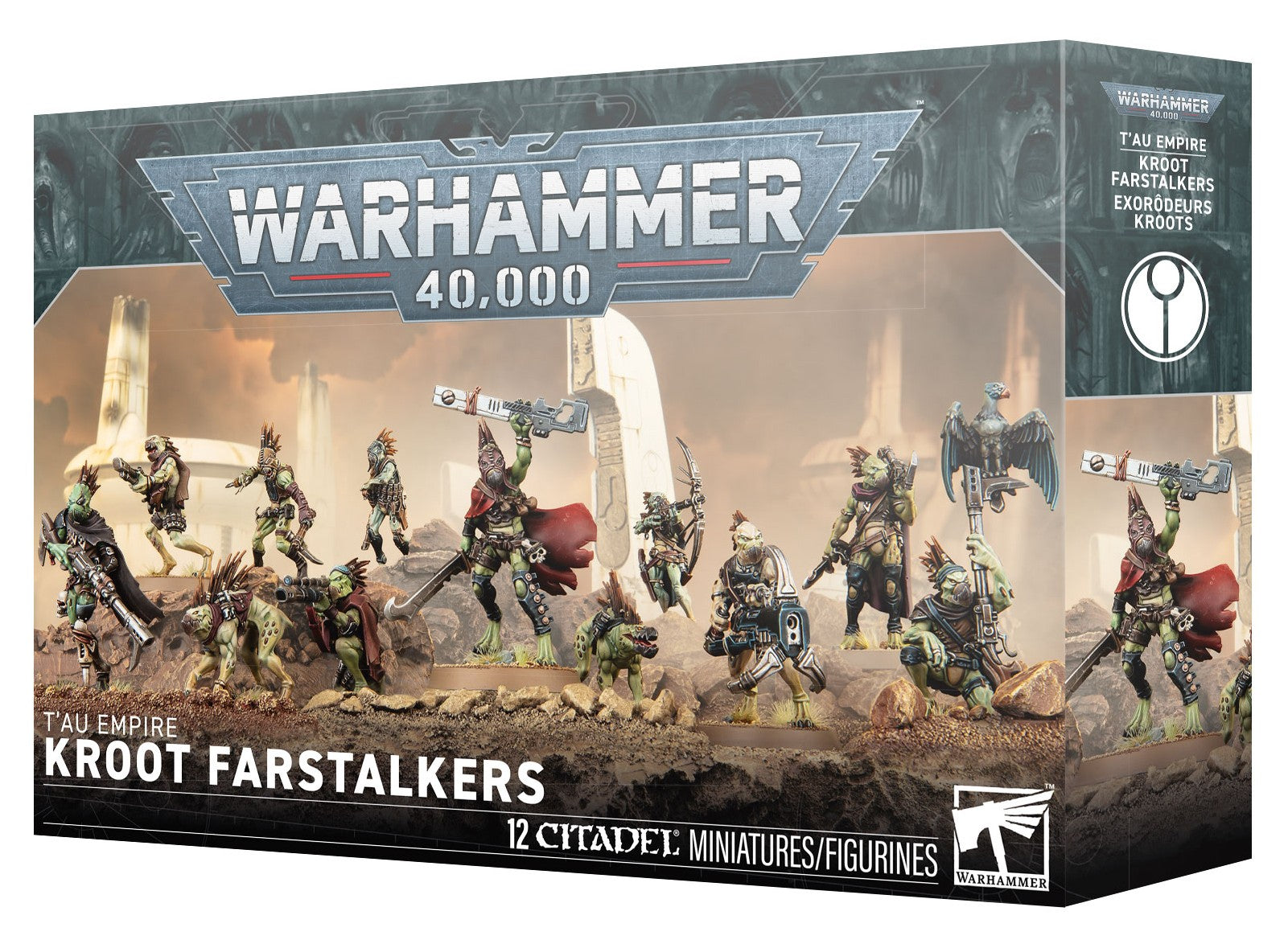 T'AU EMPIRE: KROOT FARSTALKERS
