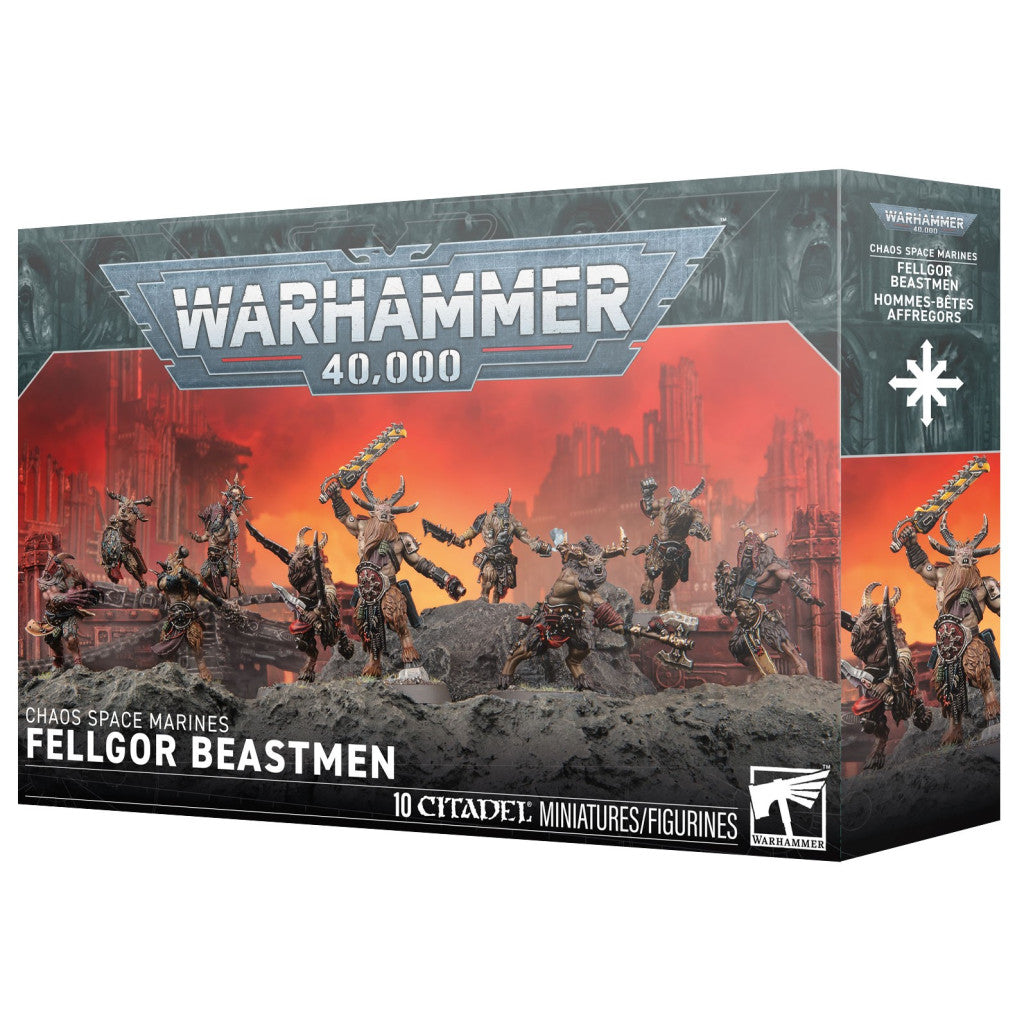 CHAOS SPACE MARINES: FELLGOR BEASTMEN