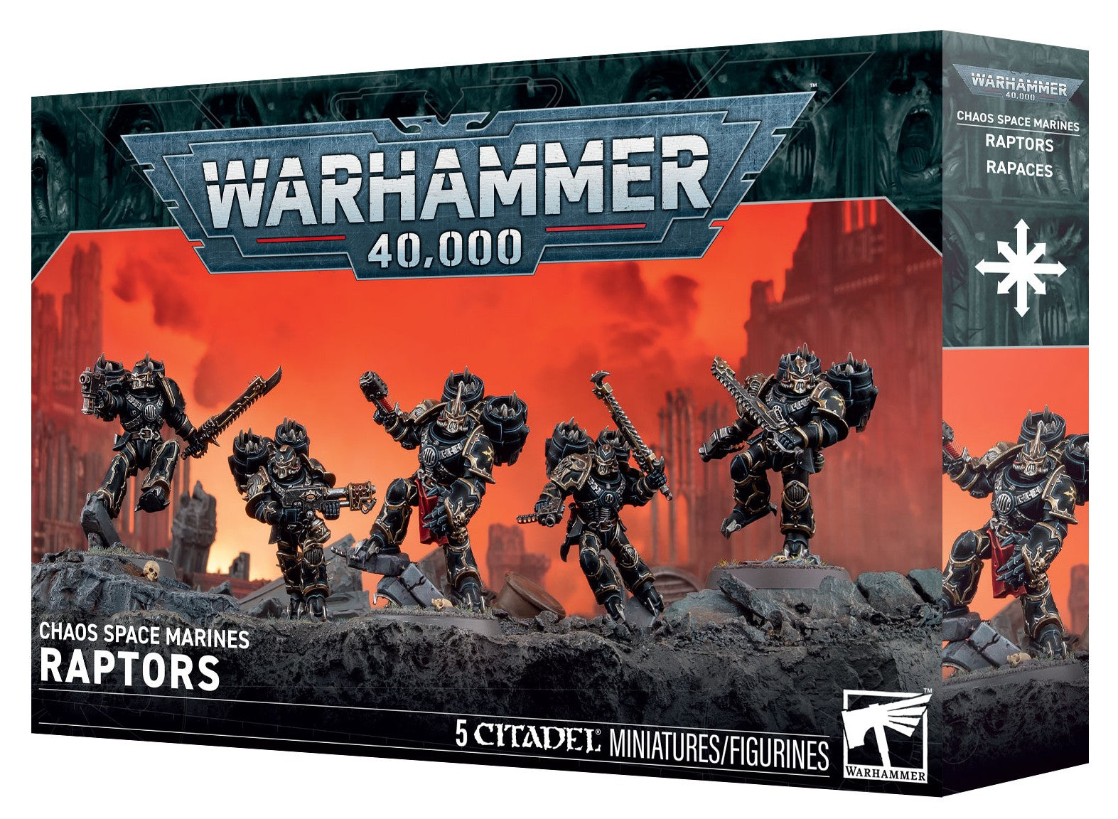 CHAOS SPACE MARINES: RAPTORS